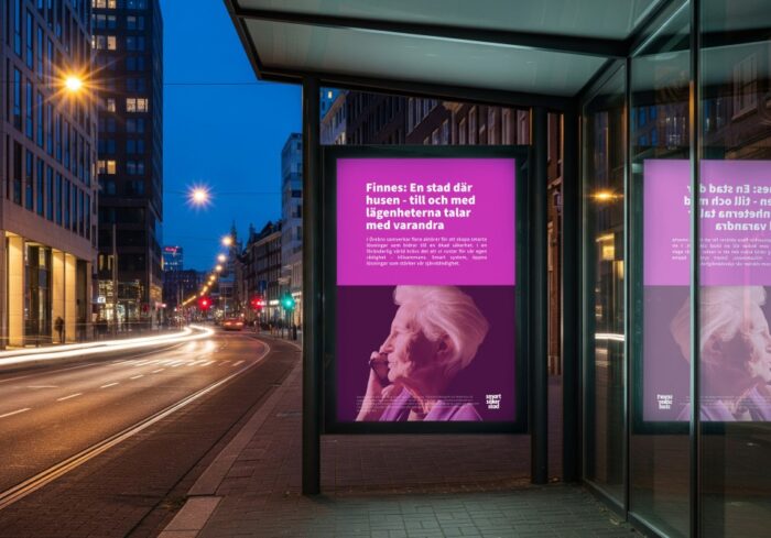 Smart Säker Stad får en ny grafisk profil