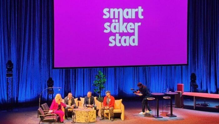 Smart Säker Stad i fokus på Stora Näringslivsdagen