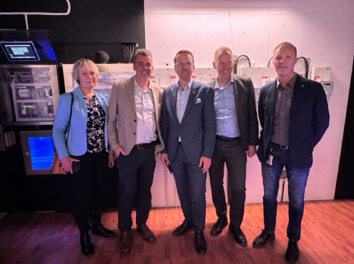 Smart Säker Stad i fokus under ministerbesök